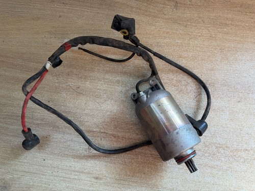 Demarreur electrique - un,