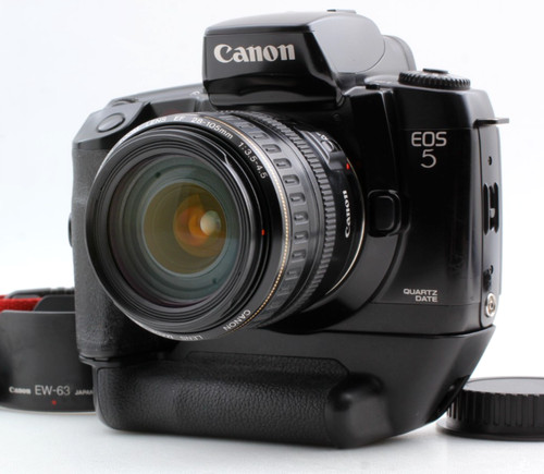 Mint canon eos5 - canon, 35mm