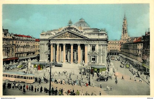 Carte postale belgique - postale,