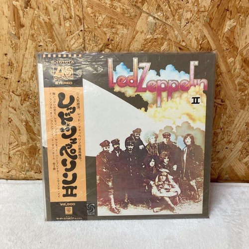 Disque vinyle led zeppelin - zeppelin, ii