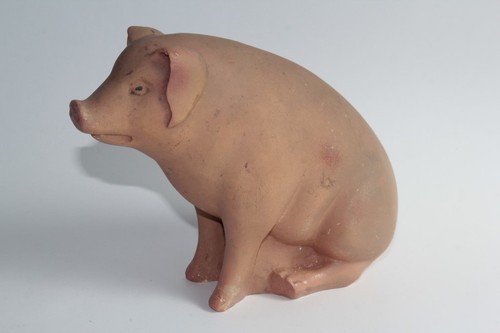 Tirelire casser cochon - casser,