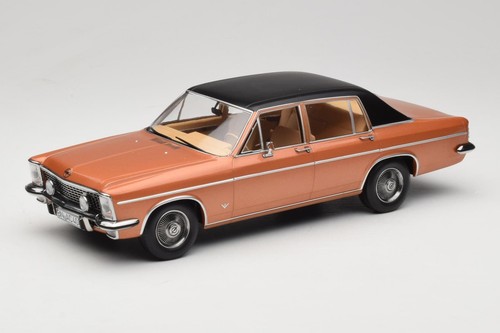 Opel diplomat copper red - b,