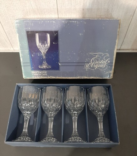 Verres cristal arques - cristal, d'arques