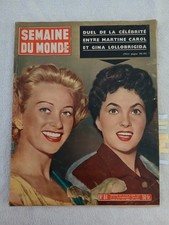 SEMAINE DU MONDE N°84 6/1954