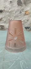 tulipe art déco pour lampe 