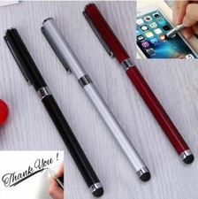 STYLET CAPACITIF/STYLO 2en1 UNIVERSEL ÉCRAN TACTILE SMARTPHONE APPLE SAMSUNG...