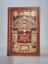 Jules Verne, Nord contre Sud (Collection Hetzel, Aux 2 éléphants, Type 3).