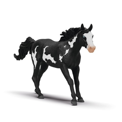 Schleich black and white paint - schleich,