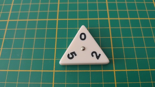 Pièce triangulaire 0 - triangulaire, 5