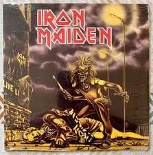 Iron Maiden Sanctuary - VINYLE