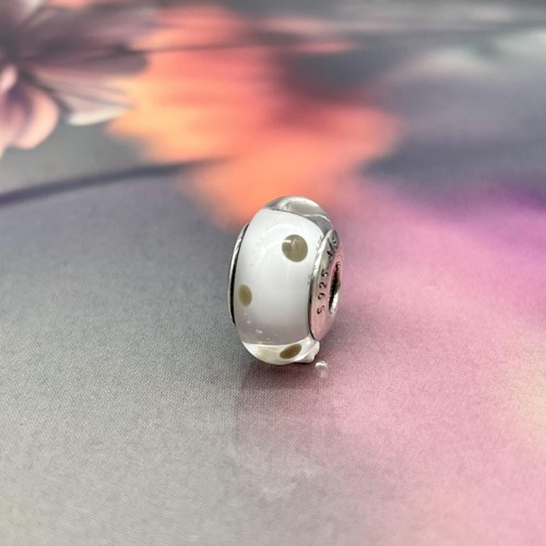 Charm pandora verre murano - verre, de