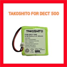 Batterie De Remplacement Pour Téléphone Fixe Sans Fil Vtech VT1100, Vtech VT2020