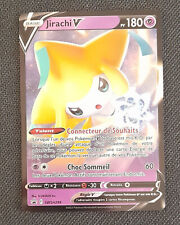 Carte Pokémon Jirachi V - Promo - SWSH299 - Sortie de coffret - FR