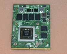 NVIDIA GeForce GTX 770M 3GB GDDR5 Video Graphics Card for Dell Alienware Laptop