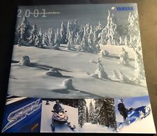 2001 YAMAHA SNOWMOBILE FULL