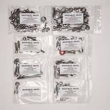 DUCATI 860 GT GTS GTE BEVEL 1974-1977 Kit n°1+2 vis BTR moteur complet 860GT