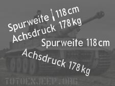 POCHOIR MARQUAGE GERMAN SIDE