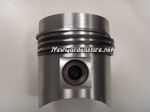 Piston avec segments 0 5 - piston,