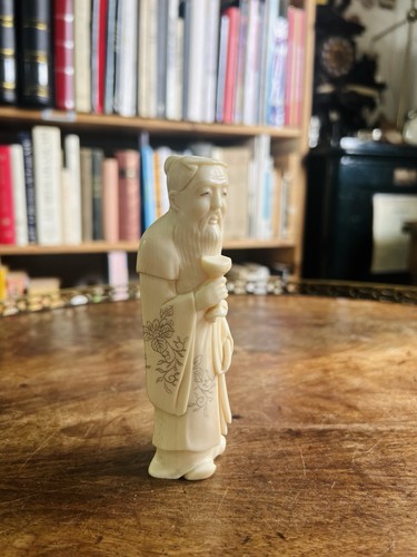 Rare figurine art asie en - art, d’asie
