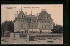 Old postcard La Baule-sur-Mer, Benoit Beach-Villa Caroline 