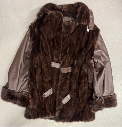Beau manteau vison - vison, modèle