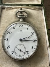 Omega Pocket Watch 47mm 15J