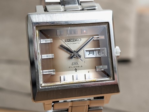 Montre homme seiko lord matic - montre,
