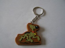 keychain comic lucky luke rantanplan