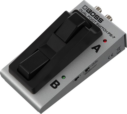 Boss dual footswitch - dual,