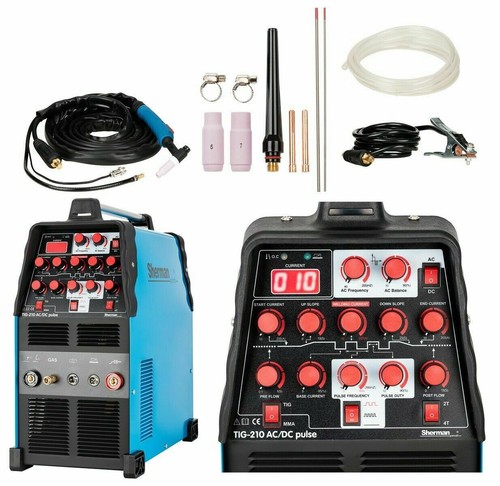 Sherman tig 210 pulse - 210,