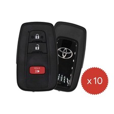 10x Used Key Fob Remote for 2021 2022 2023 Toyota 4Runner (HYQ14FLA)