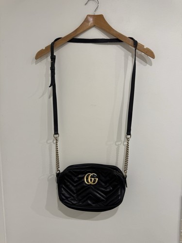 Gucci sac bandoulière cuir