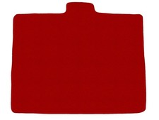 Basic tapis coffre ROUGE pour