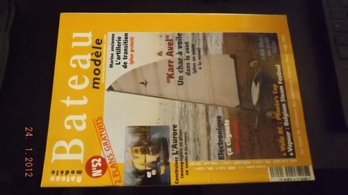 Revue bateau modele 52 - bateau,