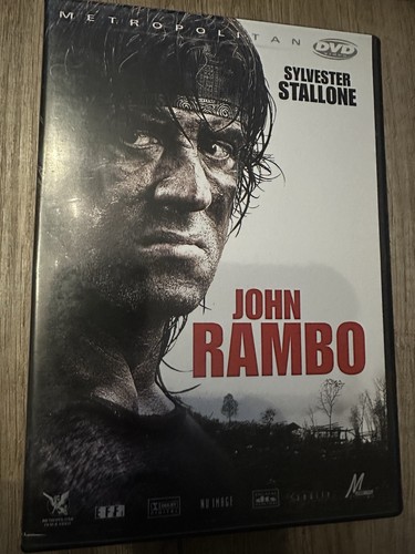Dvd john rambo - dvd,