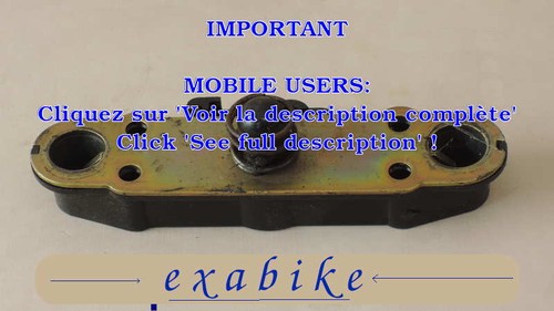 Verouillage selle pour - de,