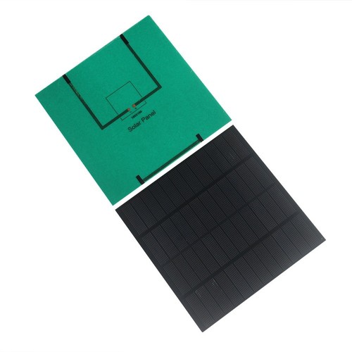 Panneau solaire 12v 4w - 12v, 4