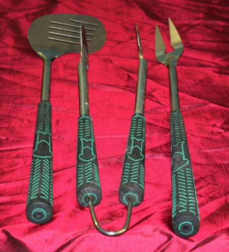Golf bbq set heavy duty - bbq,