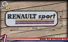 Patch Renault sport écusson thermocollants ou à coudre