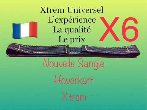Sangle xtrem pour hoverkart - 6,
