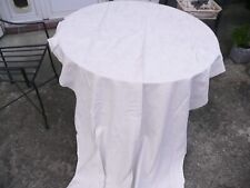 tissu ancien toile à matelas en métis fleuri époque 1900 1,10 m x 4 m