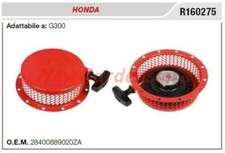 Démarrage HONDA Motoculteur