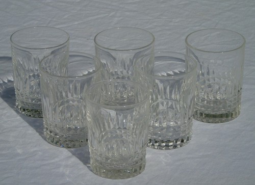 Service verres à whisky - verres,