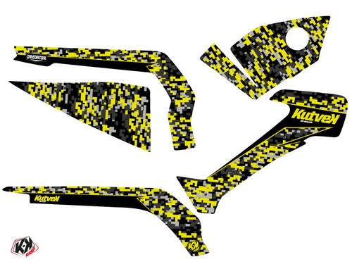 Kit déco quad predator can - déco,