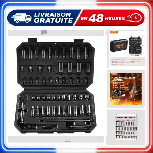 Vevor coffret douilles - vevor,