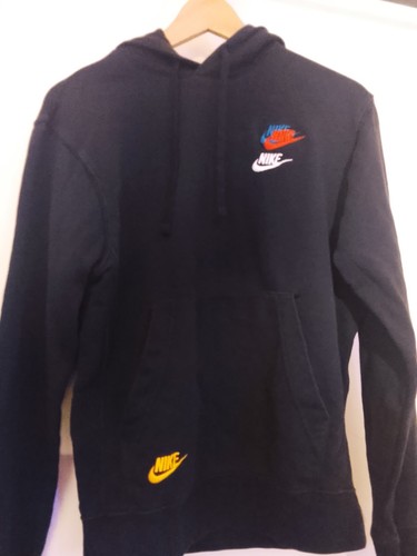Nike sweat capuche noir - à,