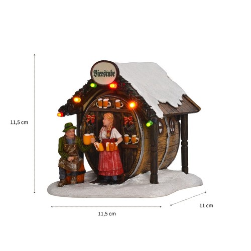 Luville village noël - village, de