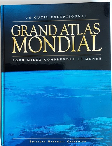 Grand atlas mondial editions - grand,