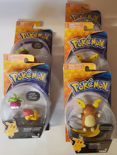 Figurine pokémon alolan - figurine,