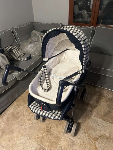 Lot poussette cosy chicco - poussette,